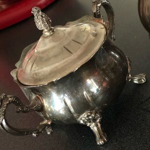 Vintage Leonard Silver Plated